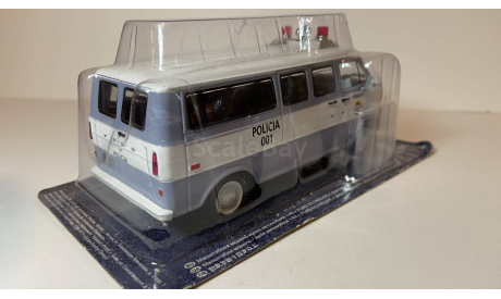 Ford Econoline Police Колумбия, масштабная модель, scale43