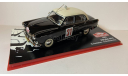 Горький-21 Rallye Monte-Carlo №31 1964 Volga M21, масштабная модель, ГАЗ, 1:43, 1/43