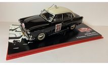 Горький-21 Rallye Monte-Carlo №31 1964 Volga M21, масштабная модель, ГАЗ, 1:43, 1/43