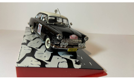 Горький-21 Rallye Monte-Carlo №31 1964 Volga M21, масштабная модель, ГАЗ, 1:43, 1/43