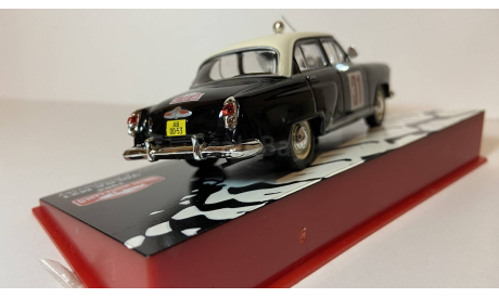 Горький-21 Rallye Monte-Carlo №31 1964 Volga M21, масштабная модель, ГАЗ, 1:43, 1/43