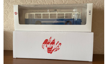 Троллейбус ЗиУ-5 Мороз Demprice, масштабная модель, 1:43, 1/43