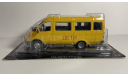 GAZelle Горький 322121 Дети, масштабная модель, ГАЗ, Автомобиль на службе, журнал от Deagostini, scale43