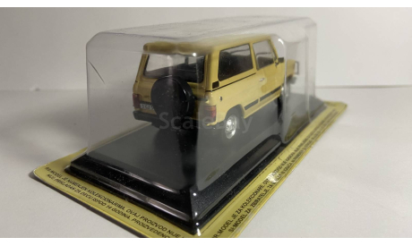 ARO 10, масштабная модель, Автолегенды СССР журнал от DeAgostini, 1:43, 1/43