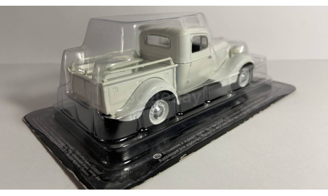 Горький М415, масштабная модель, Автолегенды СССР журнал от DeAgostini, scale43, ГАЗ