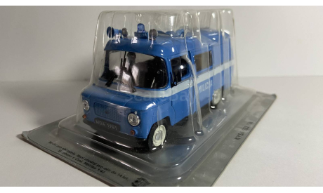 NYSA 522 KW Milicja 1981 DeAgostini, масштабная модель, Автолегенды СССР журнал от DeAgostini, scale43