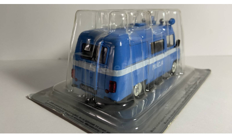 NYSA 522 KW Milicja 1981 DeAgostini, масштабная модель, Автолегенды СССР журнал от DeAgostini, scale43