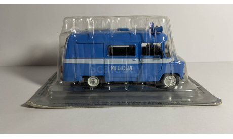 NYSA 522 KW Milicja 1981 DeAgostini, масштабная модель, Автолегенды СССР журнал от DeAgostini, scale43