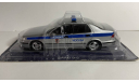 SAAB 9-5 Милиция Москва, масштабная модель, Полицейские машины мира, Deagostini, 1:43, 1/43