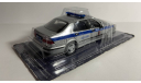 SAAB 9-5 Милиция Москва, масштабная модель, Полицейские машины мира, Deagostini, 1:43, 1/43