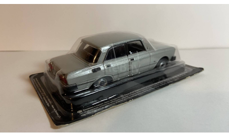 Москвич-2140SL, масштабная модель, Автолегенды СССР журнал от DeAgostini, scale43