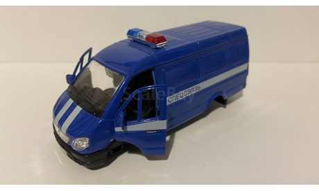 Горький фургон, масштабная модель, ГАЗ, 1:43, 1/43