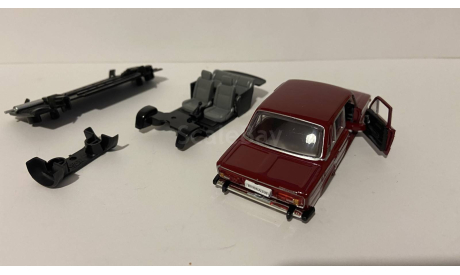 ВАЗ-2106 Bauer/Cararama/Hongwell, масштабная модель, scale43
