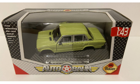 ВАЗ-2106, масштабная модель, Bauer/Cararama/Hongwell, scale43
