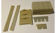 Надстройка ПСГ-160 на ЗИЛ-130, запчасти для масштабных моделей, Riddik, 1:43, 1/43