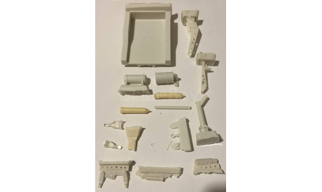 Надстройка Эвакуатор на ЗИЛ-130, запчасти для масштабных моделей, Riddik, 1:43, 1/43