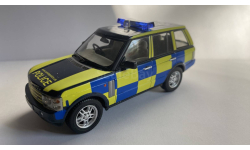 Range Rover London Police