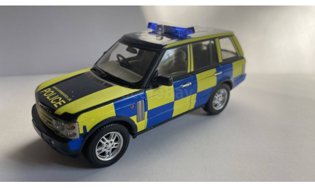 Range Rover London Police, редкая масштабная модель, Land Rover, Vanguards, 1:43, 1/43