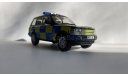 Range Rover London Police, редкая масштабная модель, Land Rover, Vanguards, 1:43, 1/43