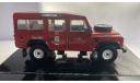 Land Rover 110 Postbus Royal Mail Corgi, редкая масштабная модель, scale43