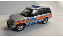 Range Rover Metropolitan Police, редкая масштабная модель, Land Rover, Vanguards, 1:43, 1/43