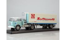 Skoda 706 MTTN с полуприцепом ALKA N12CH Sovtransavto, масштабная модель, Start Scale Models (SSM), 1:43, 1/43