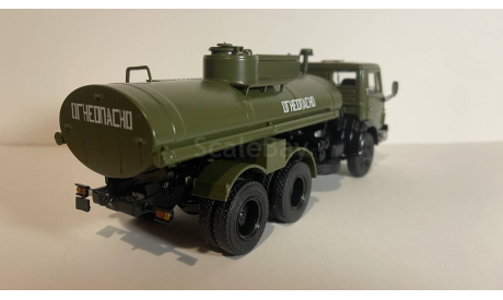 АЦ-9-5320 КАМАЗ-5320, масштабная модель, MODIMIO, 1:43, 1/43