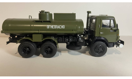 АЦ-9-5320 КАМАЗ-5320, масштабная модель, MODIMIO, 1:43, 1/43
