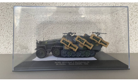 SD.KFZ. 251/1 AUSF. С WURFRAHMEN 40 Kursk 1942, масштабная модель, Atlas, 1:43, 1/43