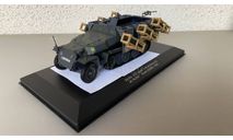 SD.KFZ. 251/1 AUSF. С WURFRAHMEN 40 Kursk 1942, масштабная модель, Atlas, 1:43, 1/43