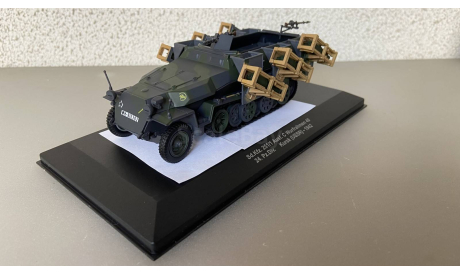 SD.KFZ. 251/1 AUSF. С WURFRAHMEN 40 Kursk 1942, масштабная модель, Atlas, 1:43, 1/43