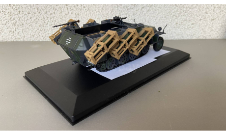 SD.KFZ. 251/1 AUSF. С WURFRAHMEN 40 Kursk 1942, масштабная модель, Atlas, 1:43, 1/43