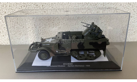 M16 MGMC 3rd Armored Division Aachen 1944, масштабная модель, Atlas, 1:43, 1/43