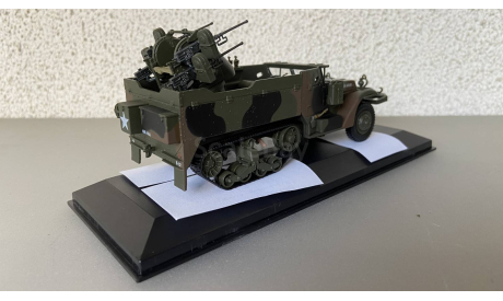 M16 MGMC 3rd Armored Division Aachen 1944, масштабная модель, Atlas, 1:43, 1/43