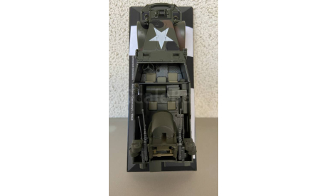 M16 MGMC 3rd Armored Division Aachen 1944, масштабная модель, Atlas, 1:43, 1/43
