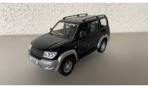 Уаз 3163 Patriot Патриот, масштабная модель, Autotime Collection, 1:43, 1/43