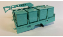 Надстройка SSM М-30 М30 (53) контейнерный мусоровоз, масштабная модель, ГАЗ, Start Scale Models (SSM), scale43