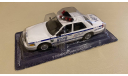 Форд Ford Crown Victoria Police USA, масштабная модель, Полицейские машины мира, Deagostini, scale43