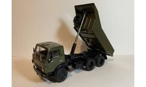 КАМАЗ-5511, масштабная модель, ПАО КАМАЗ, 1:43, 1/43