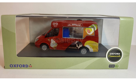 MERCEDES BENZ SPRINTER WALLS ICE CREAM VAN OXFORD, масштабная модель, Mercedes-Benz, scale43