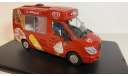 MERCEDES BENZ SPRINTER WALLS ICE CREAM VAN OXFORD, масштабная модель, Mercedes-Benz, 1:43, 1/43