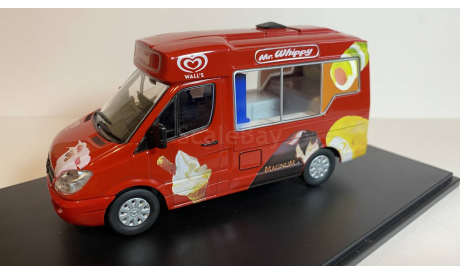 MERCEDES BENZ SPRINTER WALLS ICE CREAM VAN OXFORD, масштабная модель, Mercedes-Benz, scale43