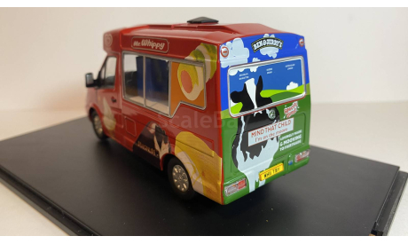 MERCEDES BENZ SPRINTER WALLS ICE CREAM VAN OXFORD, масштабная модель, Mercedes-Benz, scale43