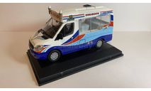 MERCEDES BENZ SPRINTER DOMACHIO ICE CREAM VAN OXFORD, масштабная модель, Mercedes-Benz, scale43