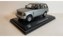 RANGE ROVER 2003 Cararama в боксе, масштабная модель, Bauer/Cararama/Hongwell, scale43