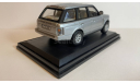 RANGE ROVER 2003 Cararama в боксе, масштабная модель, Bauer/Cararama/Hongwell, scale43