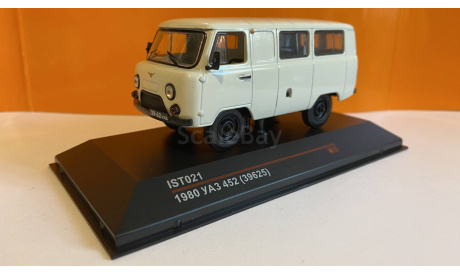 УАЗ-452 (39625) IST021, масштабная модель, IST Models, scale43