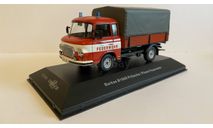 Barkas B1000 Feuerwehr CCC045, масштабная модель, IST Models, 1:43, 1/43