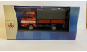 Barkas B1000 Feuerwehr CCC045, масштабная модель, IST Models, scale43