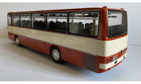 Ikarus Икарус 256.54 / 256.55 Киноварь DEMPRICE 04017H, масштабная модель, 1:43, 1/43